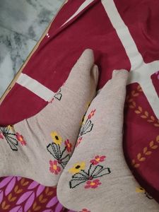 Cute Floral Toe scraf