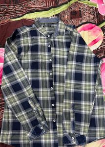 Classic Plaid Button-Down Shirt