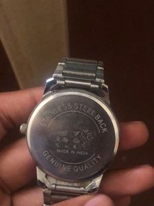 Men's Quartz Metal Watch
