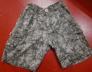 Casual Printed Shorts combo of 3