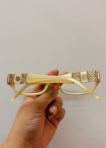 Roberto Cavalli Original Cream Eyeglasses