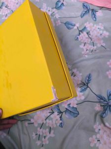 Michael Kors Yellow empty box