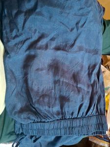 Blue Embroidered Kurta and dupatta