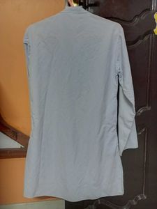 Men's Light Blue Kurta
