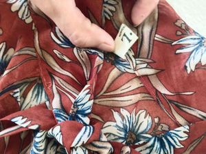 Chic Floral Print Blouse with Bow Detail