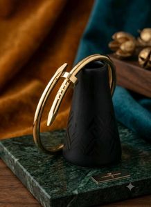 Sale_Chic Nail Design Bangle l Party Wear