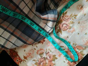 Abercrombie Plaid Button-Up Shirt