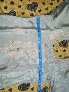 Elegant Embroidered Kurta Price Drop
