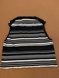Striped Sleeveless Tank Top