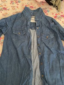 UCLA denim Shirt