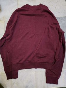 Maroon Sweatshirt