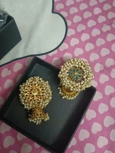 Big Pearl Earrings