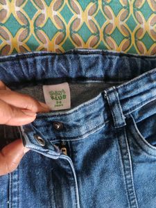 Classic Blue Denim Jeans