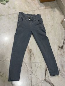 High Waisted Jeans
