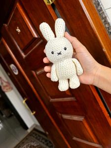 Handmade Crochet Bunny Plush
