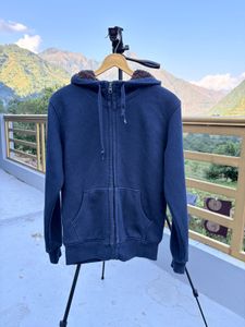 uniqlo Sherpa Lined Hoodie
