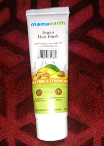 Mama Earth Argan Hair Mask 🌟