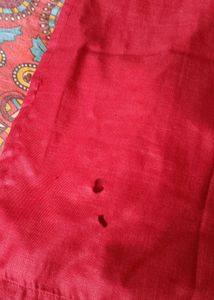 Libas Round Neck Pleated Straight Kurta with Trous
