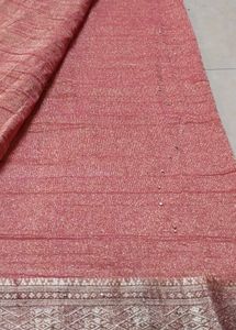 Embroidered Pink Saree