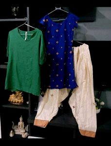 2 Set Kurta Salwar &amp; Top