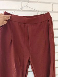 Maroon Blazer Jacket &amp; Trousers