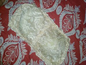 Lace Trimmed Bandeau Bra pack of 3