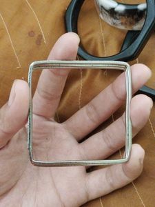 selver bangles set 24 ,and 3 hand stacks