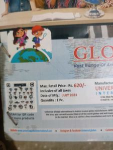 Globe In Hindi
