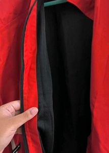 Red Sports Jacket