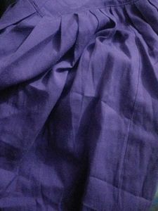 purple and Black salwar