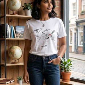Thrifted traveler bankok Graphic T-Shirt