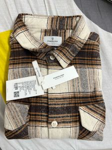Checked Flannel Shirt