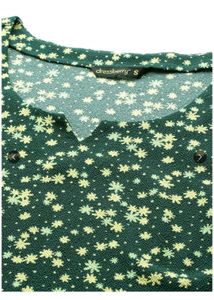 Dressberry Green Floral Top