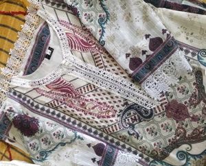 Rayon Printed Kurta Suit 3pc