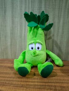 Cute Green Vegetable Plush Toy