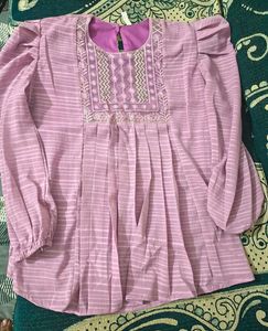 Beautiful Embroidered Kurta Top
