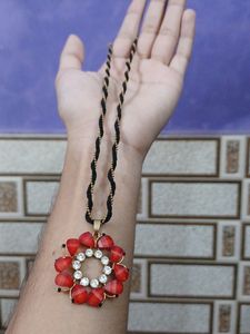 Flower Crystal Pendent