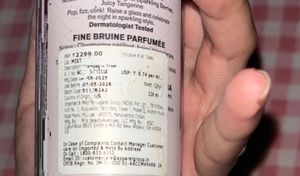 Bath &amp; Body Works Champagne Mist Full bottle