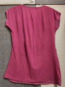 Maroon "Be Different" T-Shirt