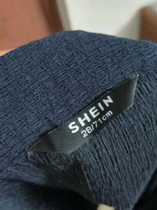 Classic Navy Blue Skirt