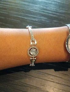 Elegant Crystal Bracelet