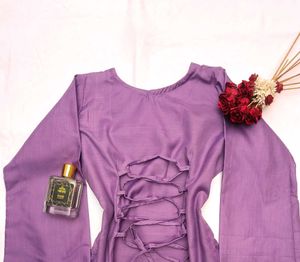 Corset back kurti 🫶🏻🪻