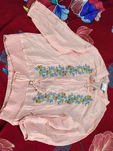 Embroidered Top