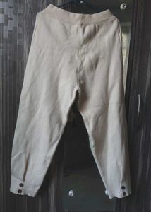 high waisted knit pants