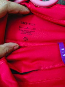 Nike Pink Active Leggings new never used