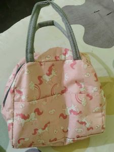 Unicorn Print Handbag