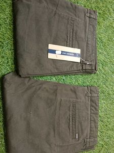 Men's Dark Green numero uno pant