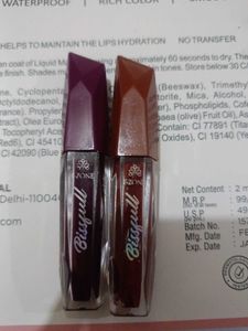 2-Piece Matte Lipstick Set