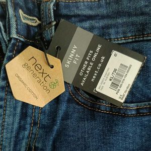 Trendy Denim shorts from Next with skinny fit
