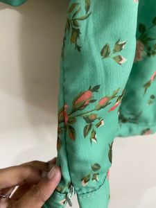 Floral Crop Top